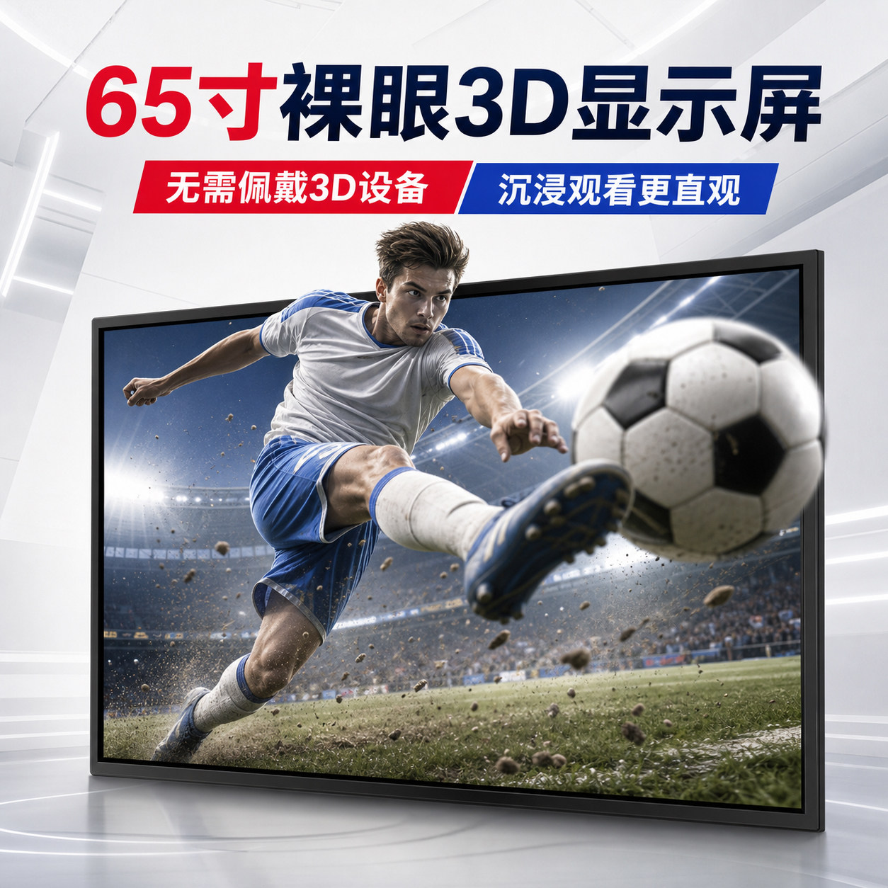 裸眼3D一体机3D模型演示英伦科技