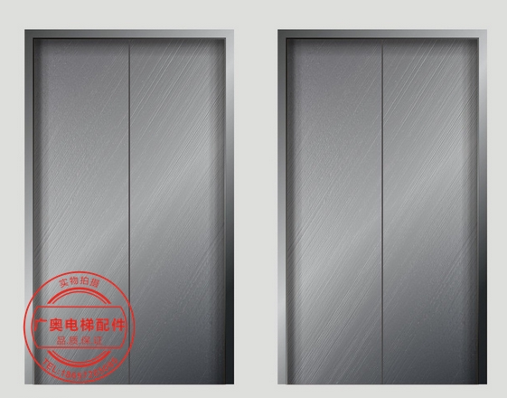 扶梯 配件 钢板喷塑门板 电梯配件 厅 轿小门套 1100开门1200