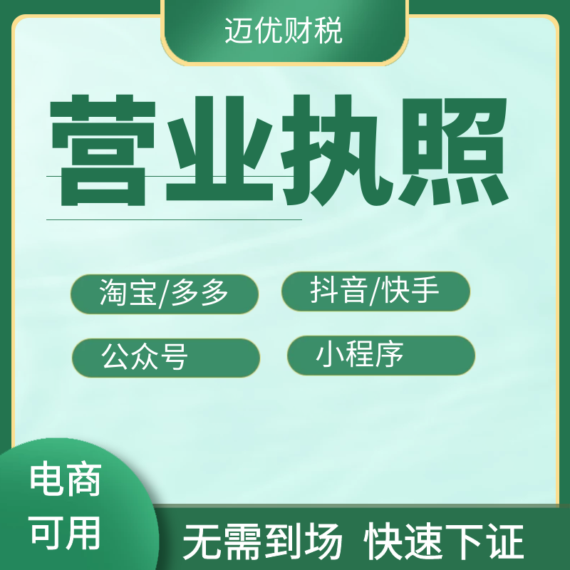 上海公司注册代理记账报税营业执照办理工商税务变更注销
