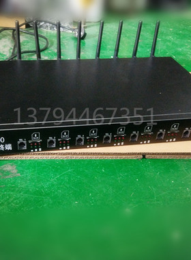新GSM/WCDMA 八口无线接入台 转接器 八卡拨号器多卡终端盒