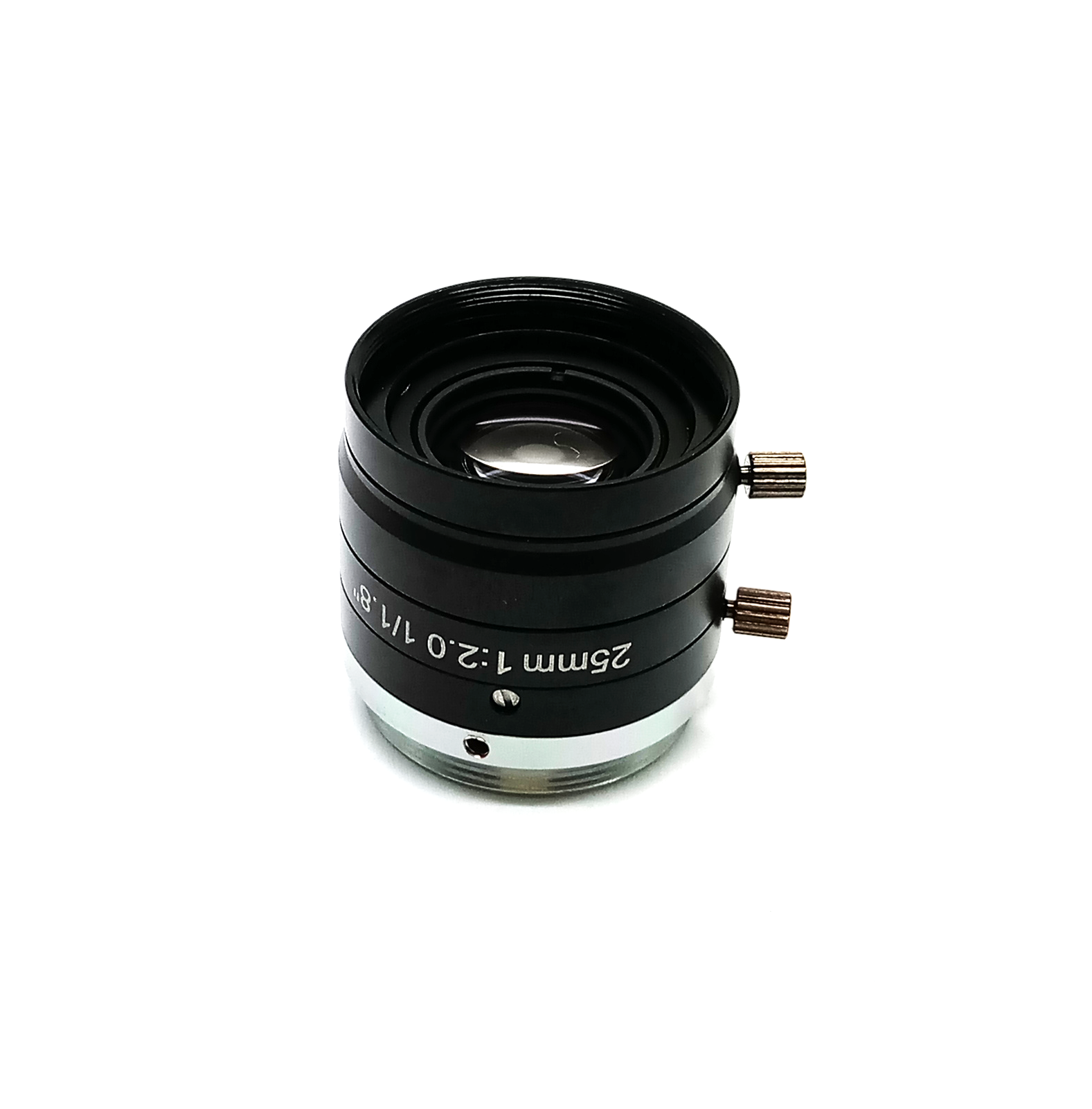 国产百万级 25mm 定焦 1/1.8
