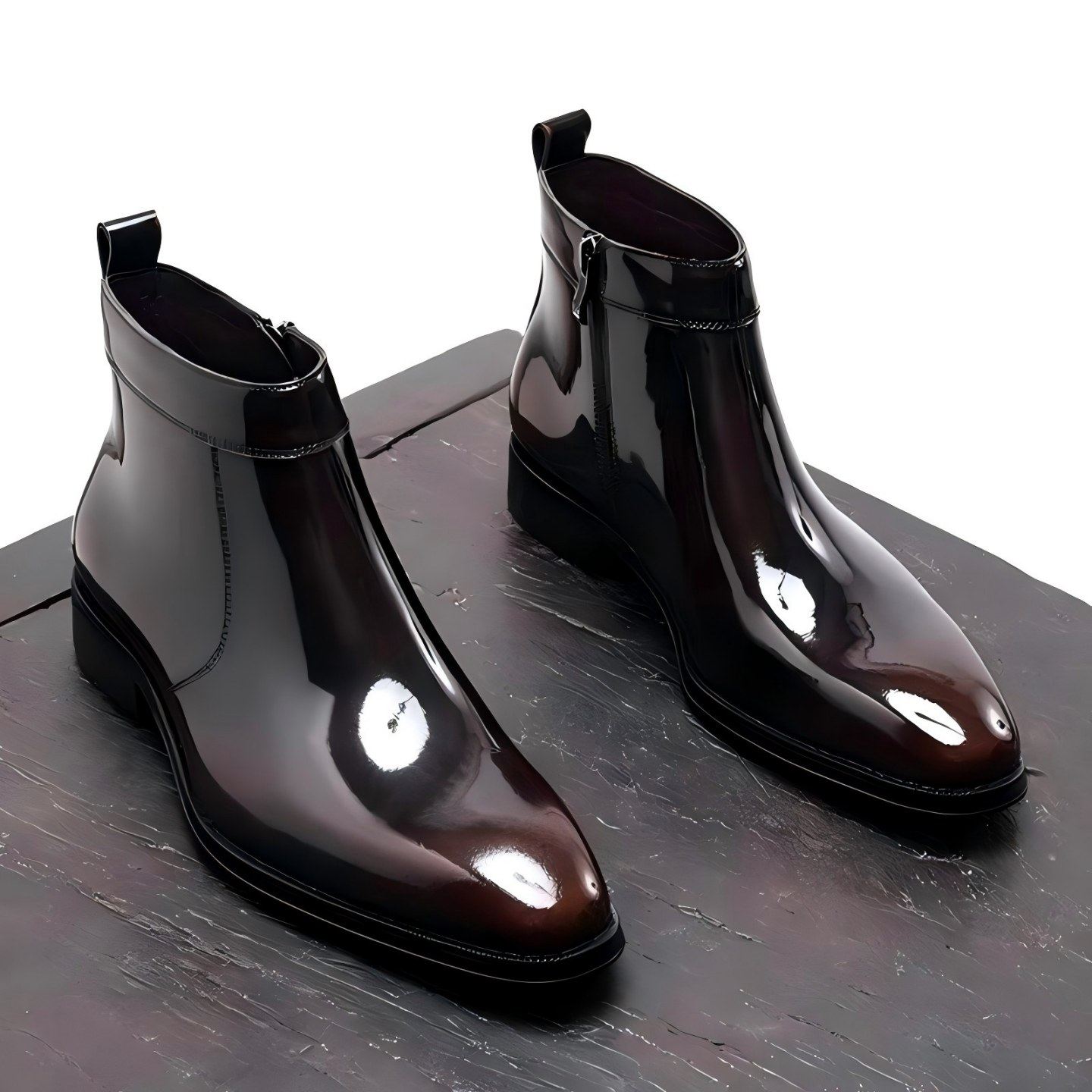 切尔西男靴商务高帮皮鞋秋冬季真皮手工高端皮靴子英伦马丁靴短靴,流行男鞋,切尔西靴,淘宝优惠券,粉丝福利购,淘宝优惠卷