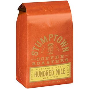 美国代购Stumptown咖啡中度烘焙有机全豆果酱与太妃糖HundredMile