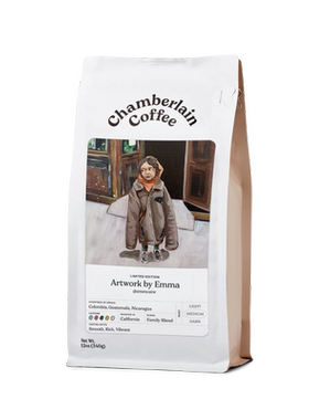 美国代购Chamberlain Coffee 艺术家系列每月限定主创人手选豆