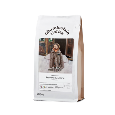 美国代购Chamberlain Coffee 艺术家系列每月限定主创人手选豆