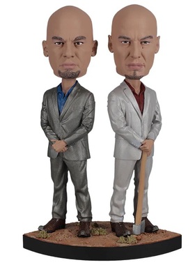 美代正品Royal Bobbles绝命毒师 萨拉曼卡兄弟 摇头人偶收藏公仔