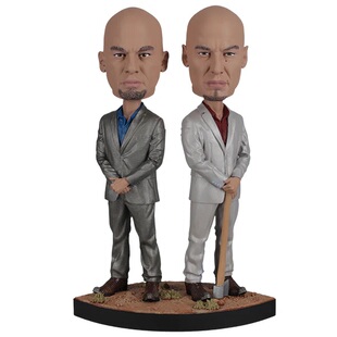 美代正品Royal Bobbles绝命毒师 萨拉曼卡兄弟 摇头人偶收藏公仔