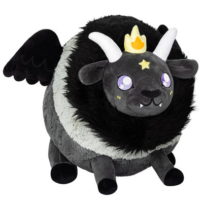 美国直邮 Squishable Baphomet羊头恶魔 巴弗灭 毛绒玩偶 大