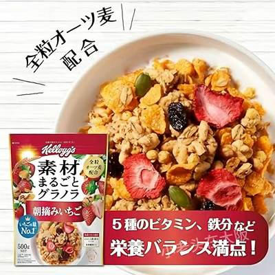 日本直邮kelloggs家乐氏麦片代餐