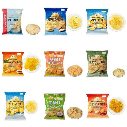 日本直邮711便利店芝士海苔零食