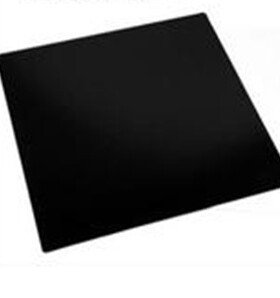 黑色亚克力板 质量跟进口一样 有机玻璃多 尺寸多可以选择 可加工