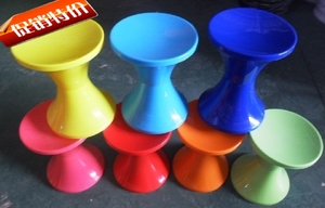 塑料糖果色儿童凳时尚加厚折叠收纳凳换鞋凳成人家用凳子