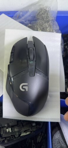 罗技G402拆机外壳侧面0磨损全新修复工艺技术翻新