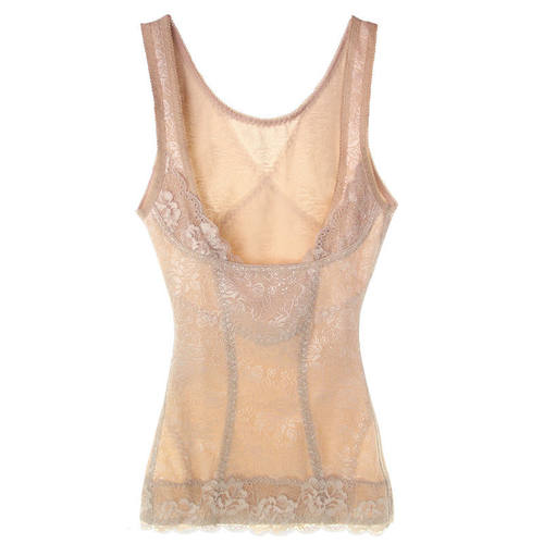 婷美婼雅新款无痕背心托胸收腹衣