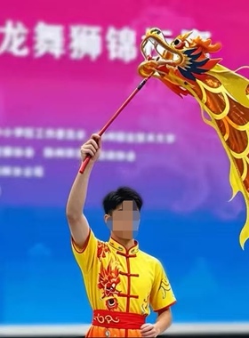 彩带龙单人龙广场龙空竹龙
