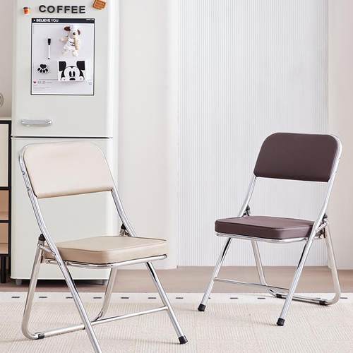 折叠椅家用办公培训餐椅