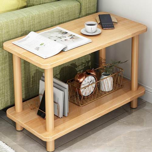 简约现代小户型床头柜茶几置物架