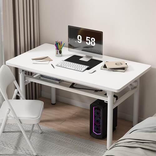 折叠电脑桌摆摊美甲简约现代