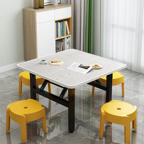 折叠简易矮桌餐桌饭桌摆摊桌