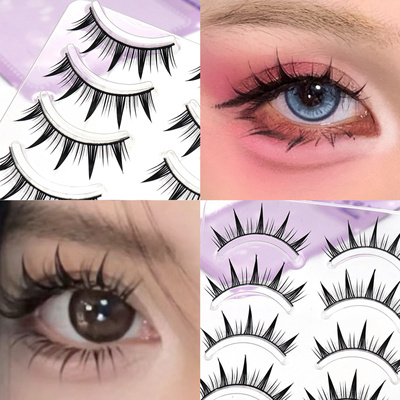 cos萌妹万用小恶魔假睫毛