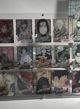 diy做透明周边卡片卡谷画谷子数码展示美相框亚克力制定框定