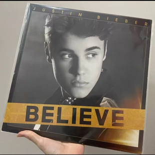 【正版全新】美版贾斯汀比伯 Justin Bieber Believe 黑胶唱片LP