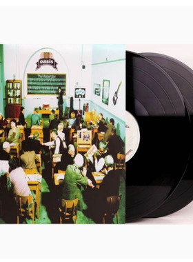 全新 绿洲乐队 Oasis The Masterplan 英式摇滚黑胶2LP欧版全新