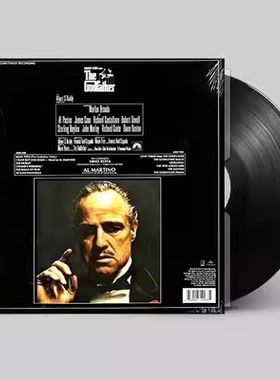 现货 教父黑胶Nino Rota The Godfather 教父 原声OST LP黑胶唱片