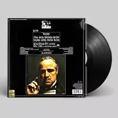 现货 教父黑胶Nino Rota The Godfather 教父 原声OST LP黑胶唱片