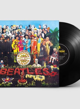 正版 披头士 Sgt. Pepper's Lonely Hearts Club Band黑胶LP唱片