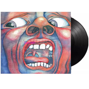 正品 King Crimson In The Court Of 黑胶唱片LP 前卫摇滚名盘