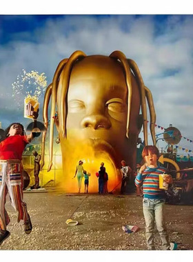 【正版全新】Travis SCOTT 章鱼哥 Astroworld 黑胶唱片2LP 嘻哈