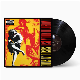 正版枪花乐队 GUNS N' ROSES USE YOUR ILLUSION (1) 2LP黑胶唱片