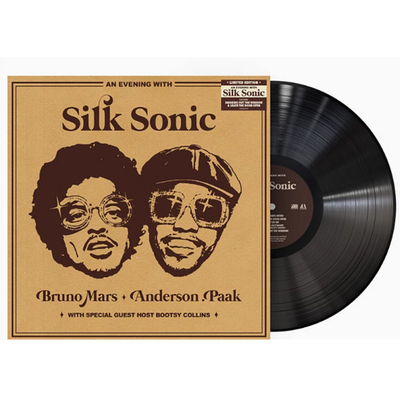 火星哥 Bruno Mars An Evening With Silk Sonic R&B 黑胶唱片LP