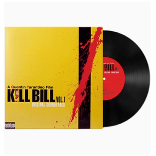 全新正版 杀死比尔 KILL BILL 电影原声大碟 ost 12寸黑胶唱片 LP
