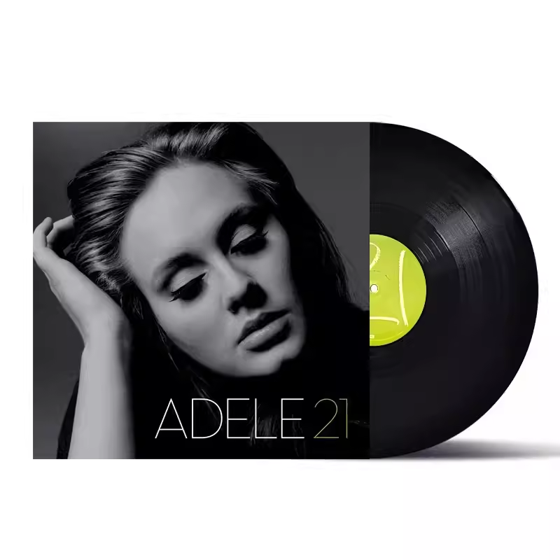 全新阿黛尔专辑 ADELE 21 黑胶唱片12寸LP 欧美流行音乐歌曲