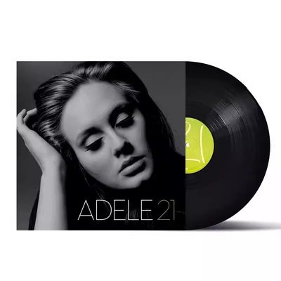 全新阿黛尔专辑 ADELE 21 黑胶唱片12寸LP 欧美流行音乐歌曲