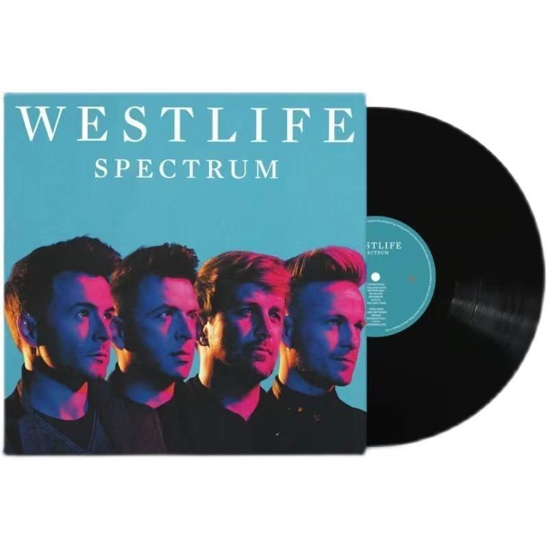 西城男孩 Westlife Spectrum 留声机LP黑胶唱片专用12寸碟片唱盘