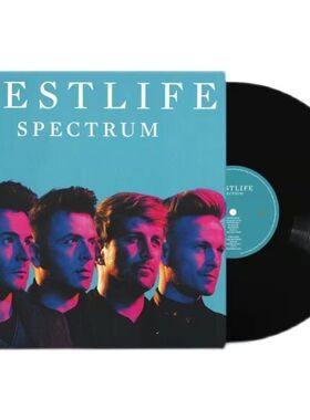 西城男孩 Westlife Spectrum 留声机LP黑胶唱片专用12寸碟片唱盘