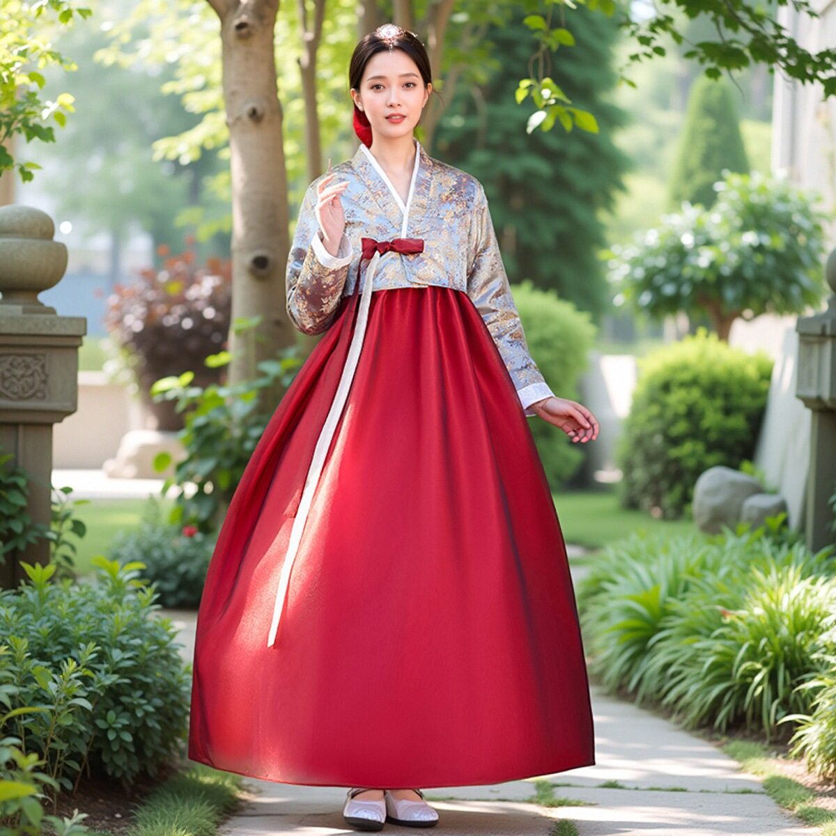 朝鲜族礼服韩国摄影表演韩服延边服饰传统古装女装民族舞台舞蹈服,女装/女士精品,民族服装/舞台装,淘宝优惠券,粉丝福利购,淘宝优惠卷