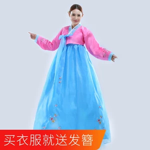 Корейский костюм и одежда Hanbok