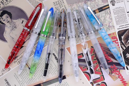 坛笔中国钢笔论坛480大明尖