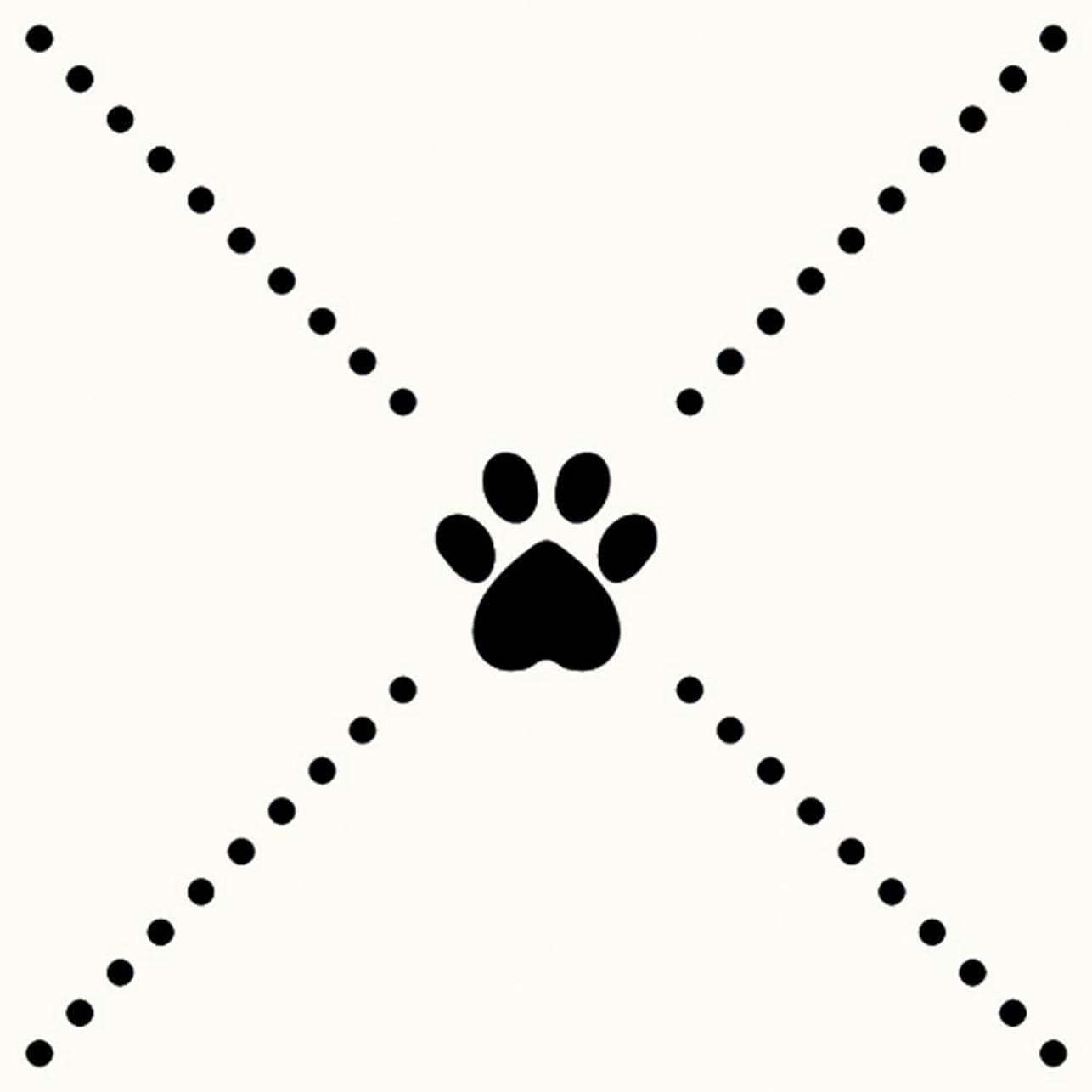 300300 400400 猫爪花砖地面瓷砖厨房卫生间瓷砖防滑亚光