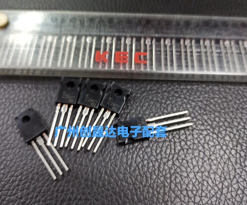 C2801 KEC塑封三极管TO-126F