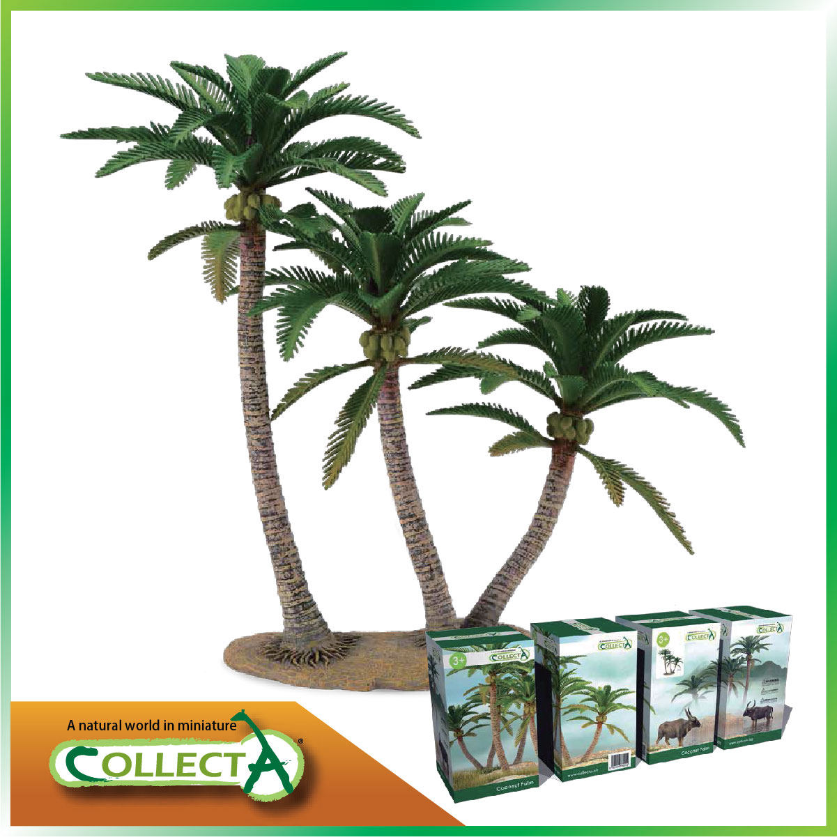 我你他场景模型搭配CollectA植物