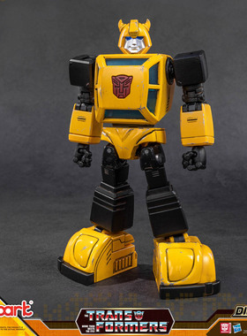 YoloPark合金G1 AMK PRO大黄蜂 变形金刚 拼装预组装模型