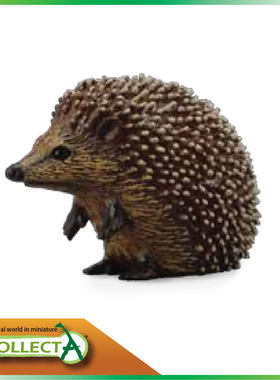 CollectA我你他 野生动物仿真模型动物儿童玩具 刺猬88458