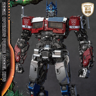 YoloPark合金AMK PRO擎天柱 变形金刚超能勇士崛起拼装预组装模型