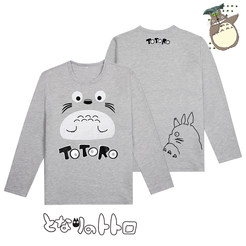 青少年春秋季长袖套头T恤男女装