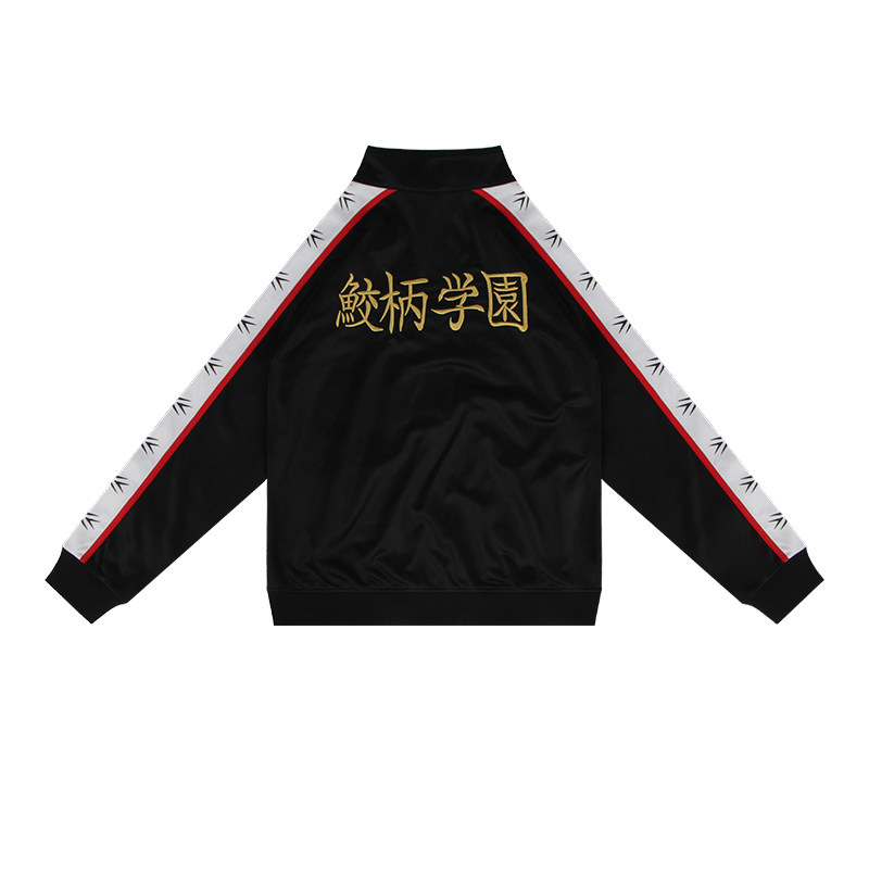 鲛柄岩鸢学院男子free校服外套